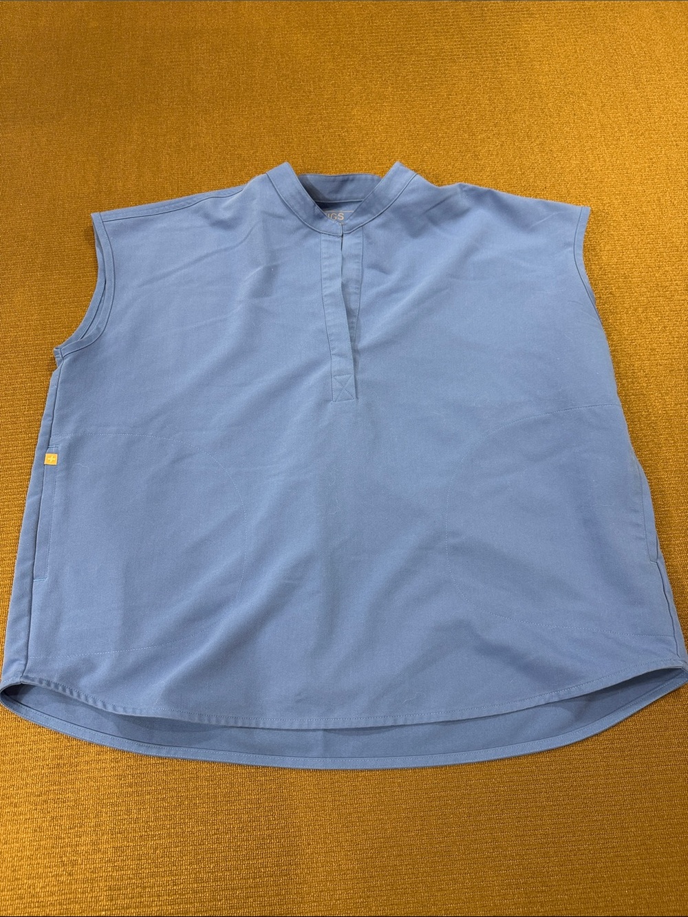Figs‎ Rafaela Scrub Top Size XL Royal Blue